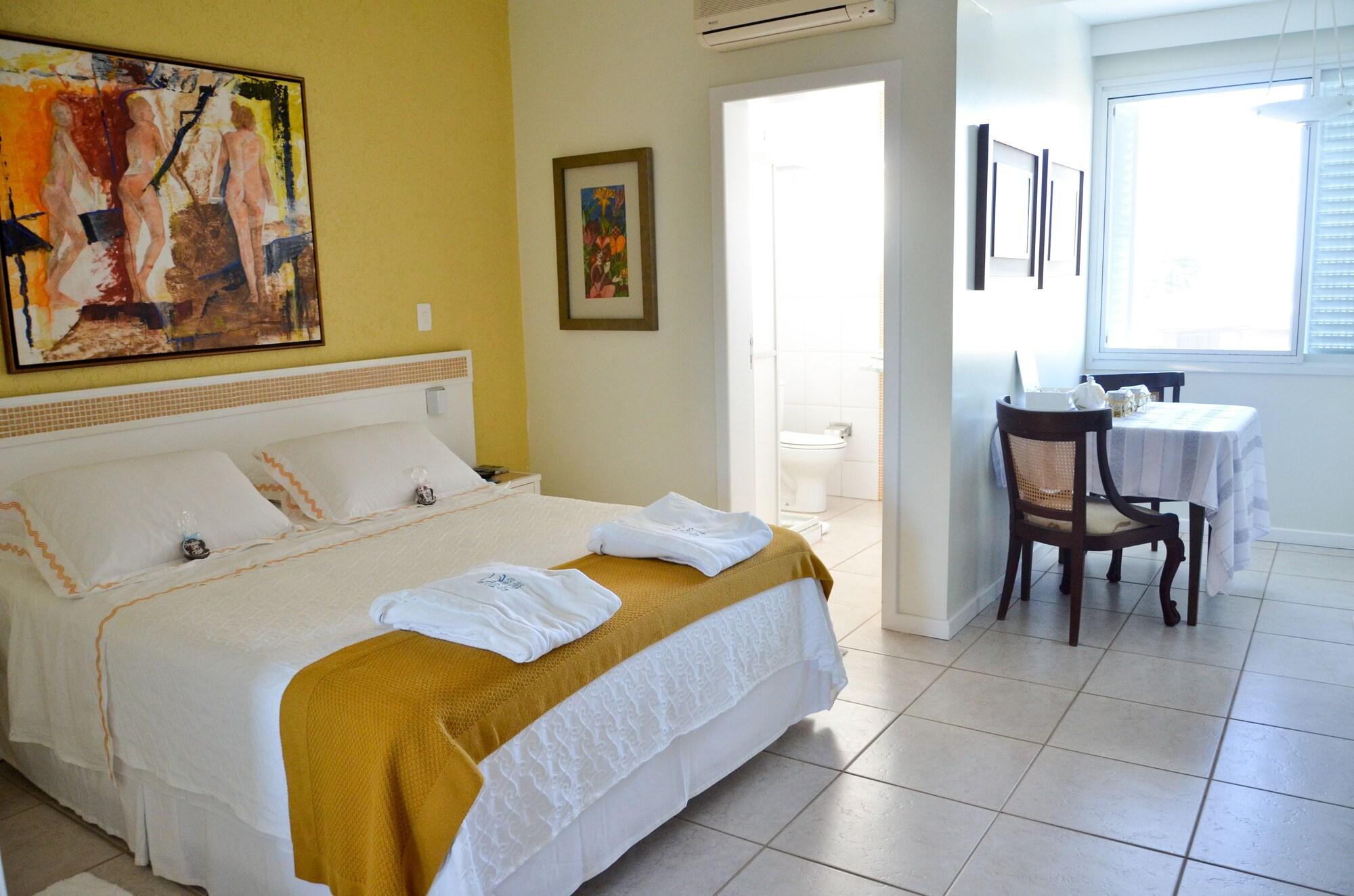 Pousada Dos Chas Hotel Boutique ฟลอเรียนอโปลิส ภายนอก รูปภาพ
