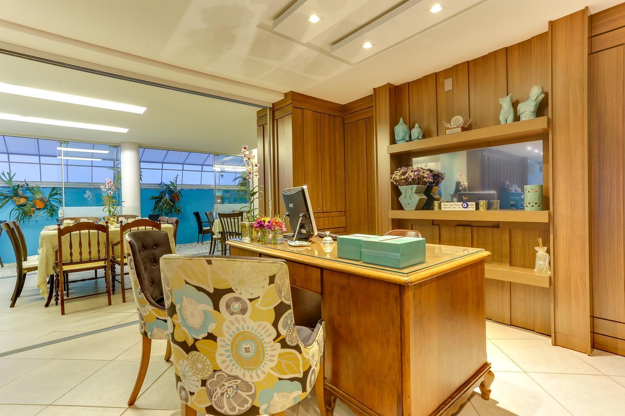 Pousada Dos Chas Hotel Boutique ฟลอเรียนอโปลิส ภายนอก รูปภาพ