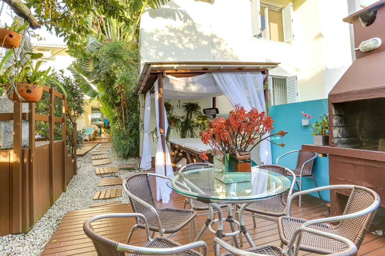 Pousada Dos Chas Hotel Boutique ฟลอเรียนอโปลิส ภายนอก รูปภาพ