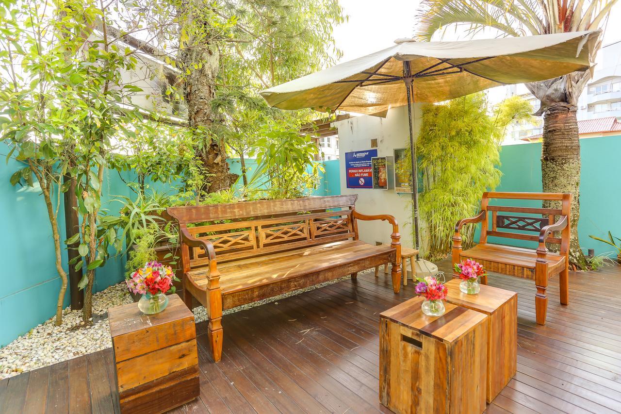 Pousada Dos Chas Hotel Boutique ฟลอเรียนอโปลิส ภายนอก รูปภาพ