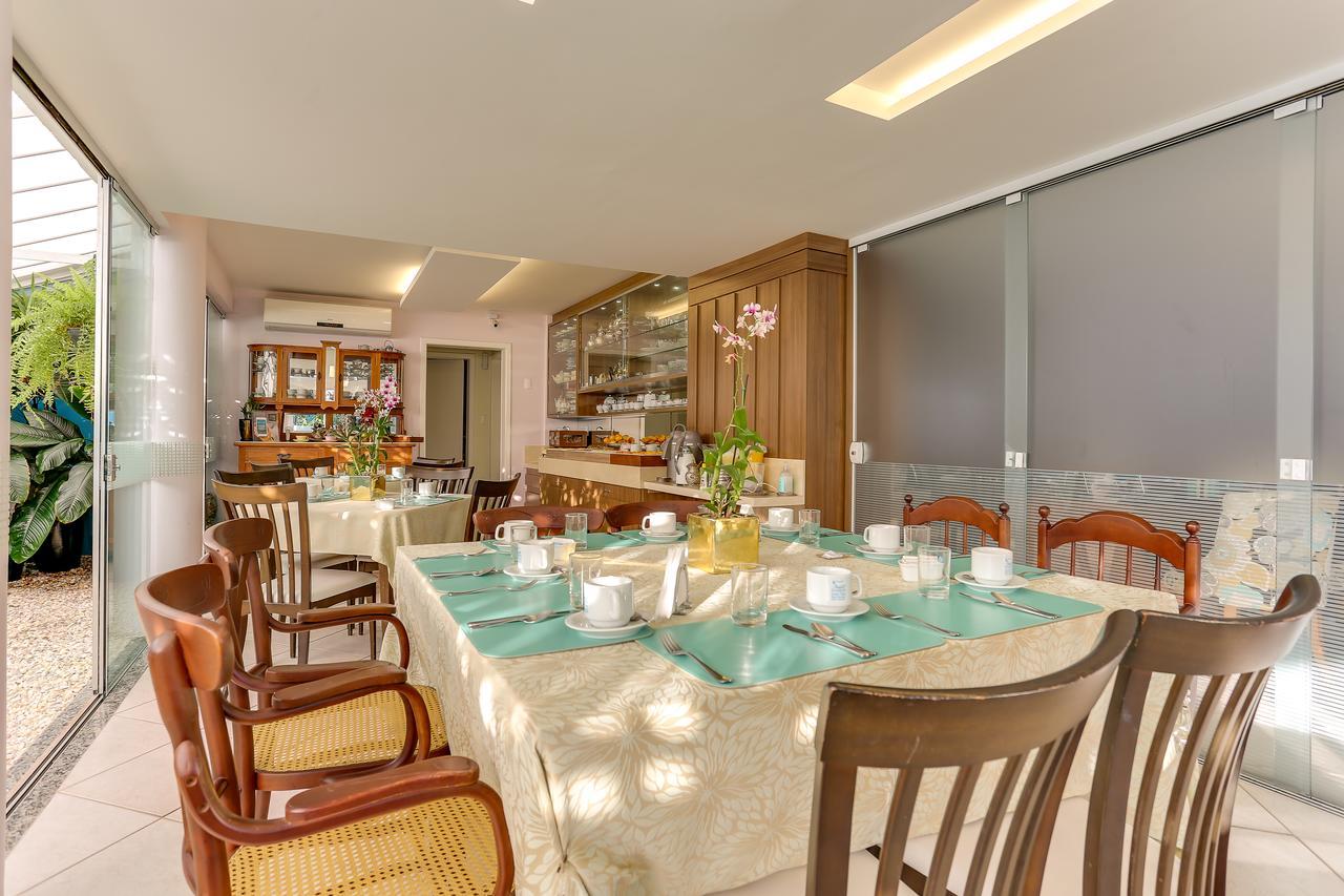 Pousada Dos Chas Hotel Boutique ฟลอเรียนอโปลิส ภายนอก รูปภาพ