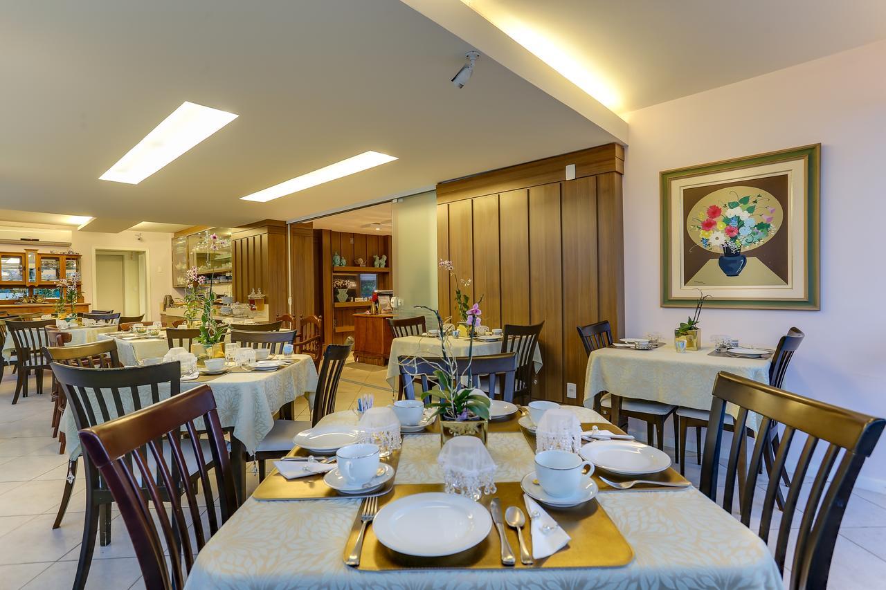 Pousada Dos Chas Hotel Boutique ฟลอเรียนอโปลิส ภายนอก รูปภาพ