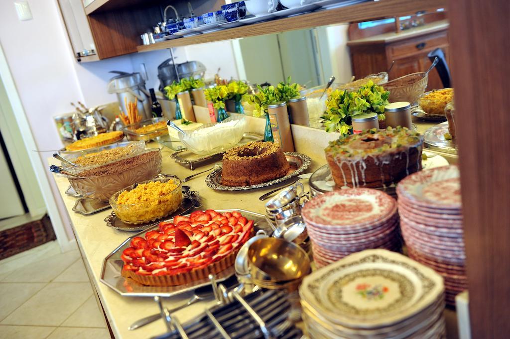 Pousada Dos Chas Hotel Boutique ฟลอเรียนอโปลิส ภายนอก รูปภาพ