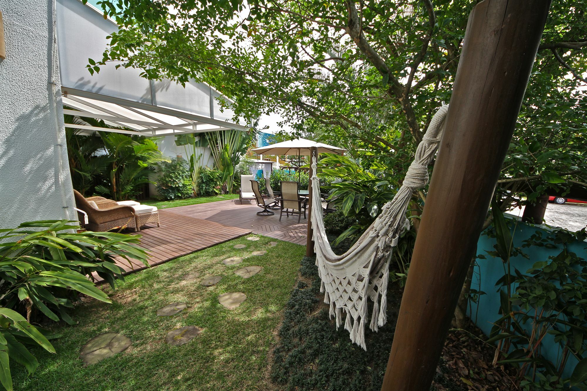 Pousada Dos Chas Hotel Boutique ฟลอเรียนอโปลิส ภายนอก รูปภาพ