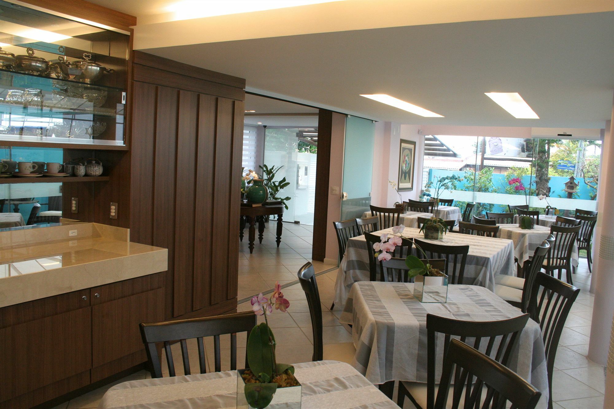 Pousada Dos Chas Hotel Boutique ฟลอเรียนอโปลิส ภายนอก รูปภาพ
