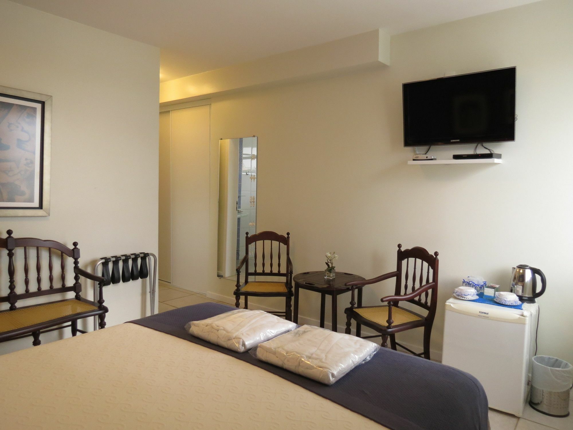 Pousada Dos Chas Hotel Boutique ฟลอเรียนอโปลิส ภายนอก รูปภาพ