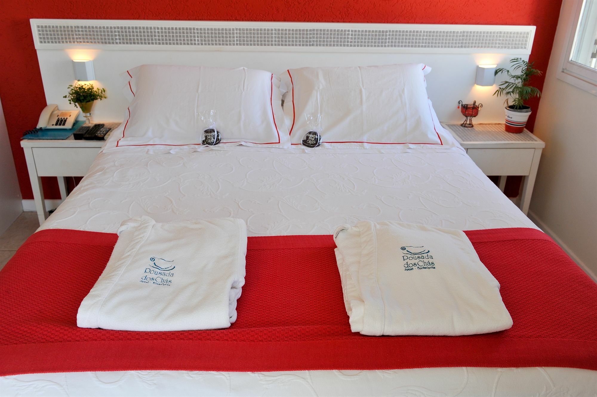 Pousada Dos Chas Hotel Boutique ฟลอเรียนอโปลิส ภายนอก รูปภาพ