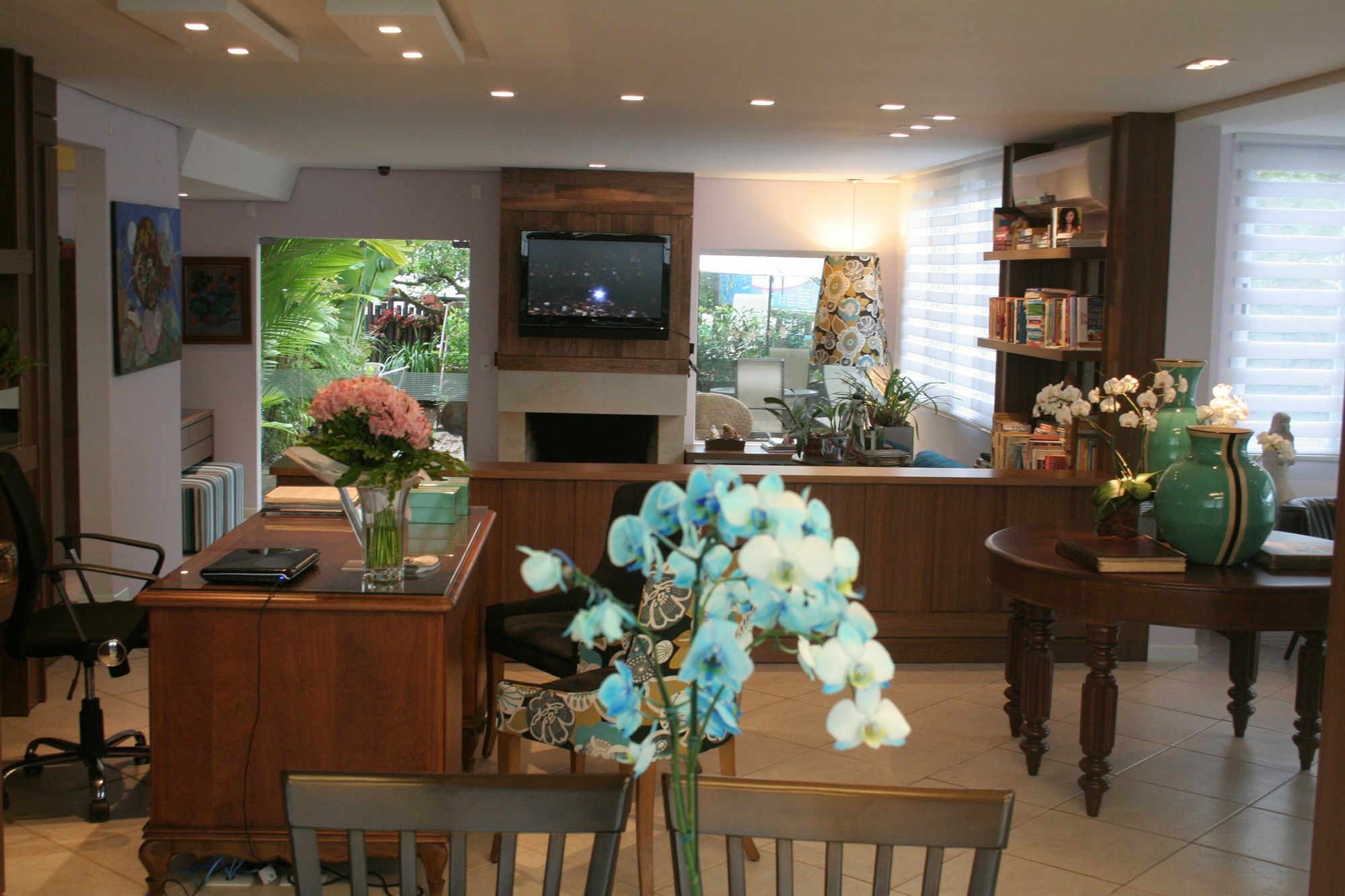 Pousada Dos Chas Hotel Boutique ฟลอเรียนอโปลิส ภายนอก รูปภาพ