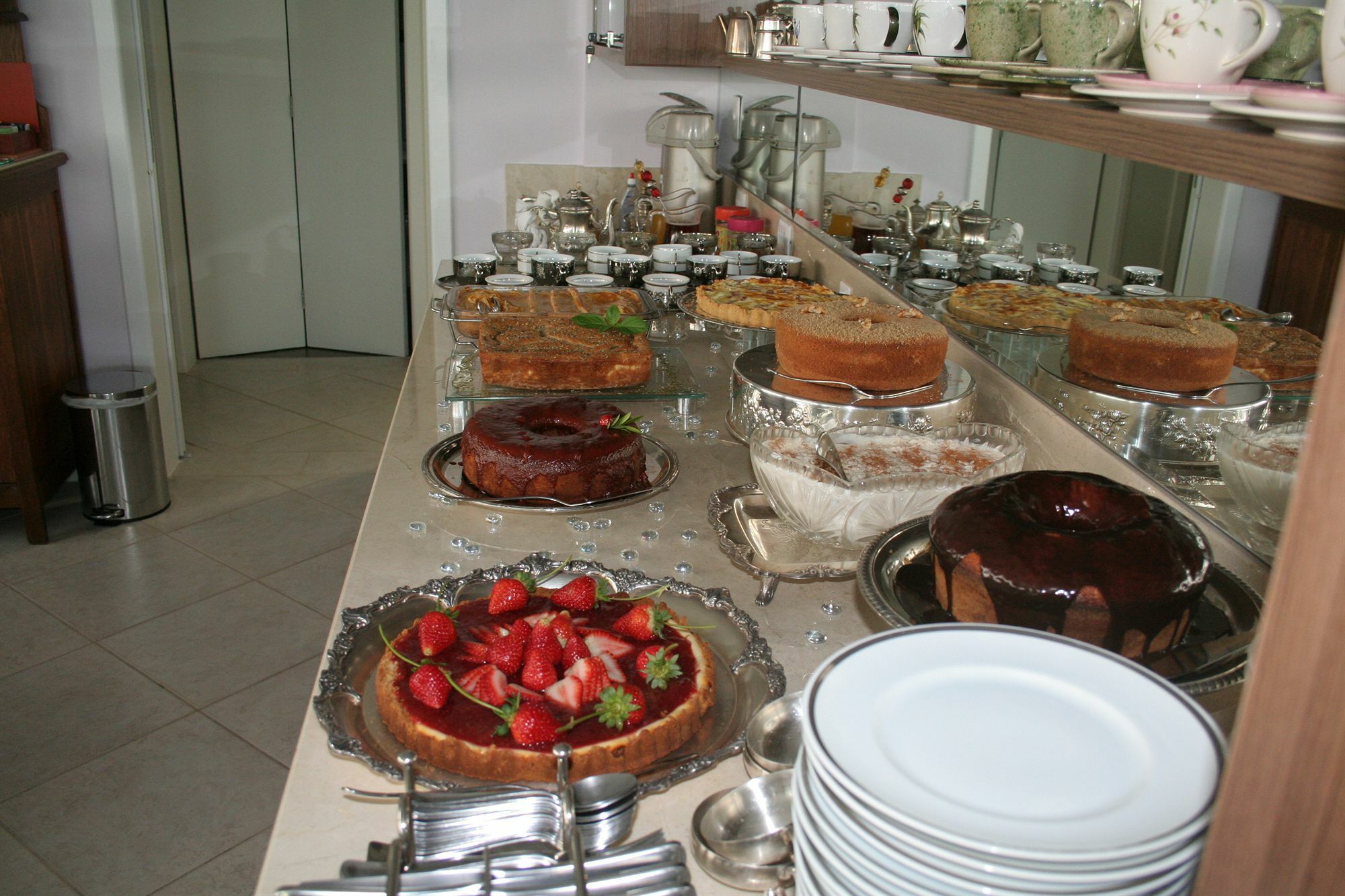 Pousada Dos Chas Hotel Boutique ฟลอเรียนอโปลิส ภายนอก รูปภาพ